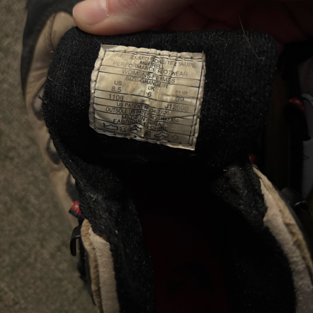 Merrell hiking boot - Picture 4 of 8